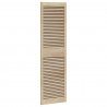 Drzwi do szafki z drzwiami 4 pcs Naturalny 170 x 2,1 x 49,5 cm