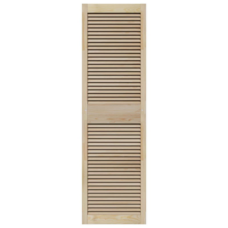 Drzwi do szafki z drzwiami 4 pcs Naturalny 170 x 2,1 x 49,5 cm