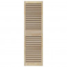 Drzwi do szafki z drzwiami 4 pcs Naturalny 170 x 2,1 x 49,5 cm
