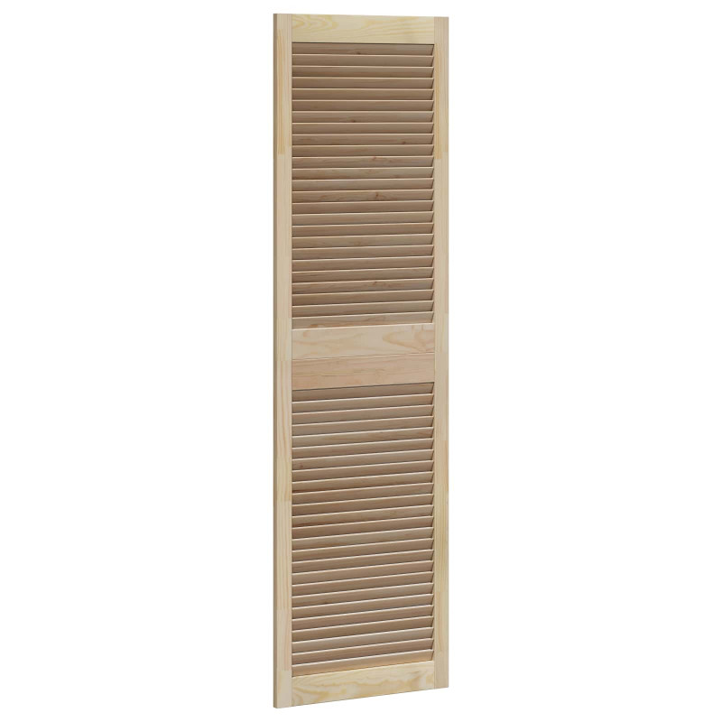 Drzwi do szafki z drzwiami 4 pcs Naturalny 170 x 2,1 x 49,5 cm