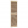 Drzwi do szafki z drzwiami 4 pcs Naturalny 170 x 2,1 x 49,5 cm