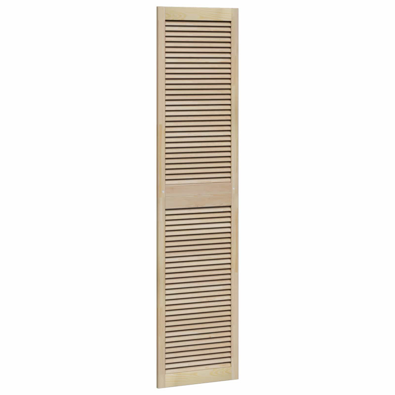 Drzwi do szafki z drzwiami 4 pcs Naturalny 201 x 2,1 x 49,5 cm