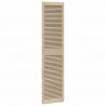 Drzwi do szafki z drzwiami 4 pcs Naturalny 201 x 2,1 x 49,5 cm