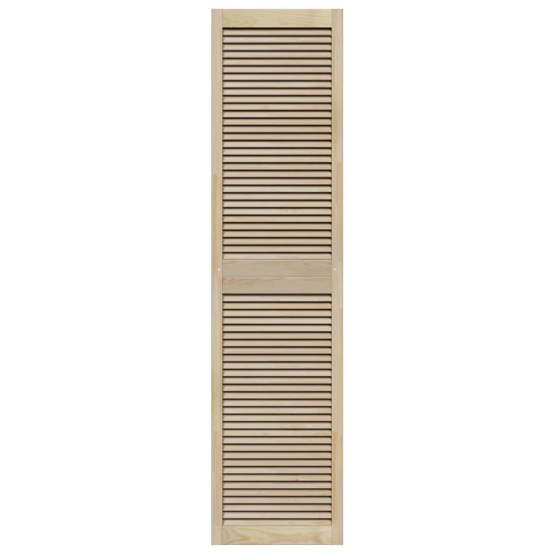 Drzwi do szafki z drzwiami 4 pcs Naturalny 201 x 2,1 x 49,5 cm