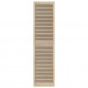 Drzwi do szafki z drzwiami 4 pcs Naturalny 201 x 2,1 x 49,5 cm