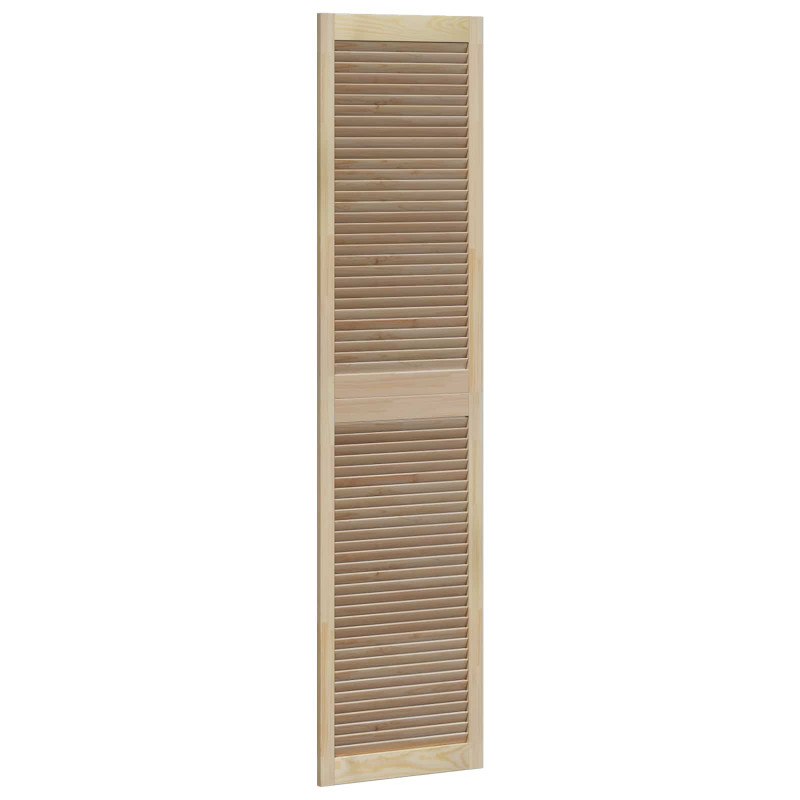 Drzwi do szafki z drzwiami 4 pcs Naturalny 201 x 2,1 x 49,5 cm