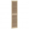 Drzwi do szafki z drzwiami 4 pcs Naturalny 201 x 2,1 x 49,5 cm