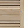Drzwi do szafki z drzwiami 4 pcs Naturalny 201 x 2,1 x 49,5 cm