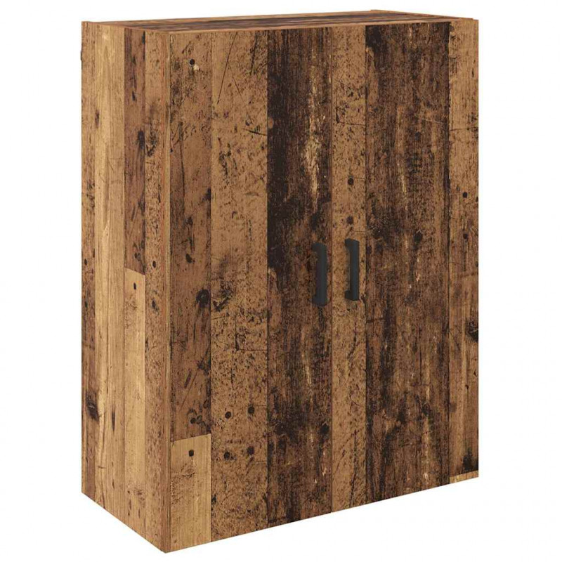 Szafka ścienna 2 pcs Stare drewno 69,5 x 34 x 90 cm