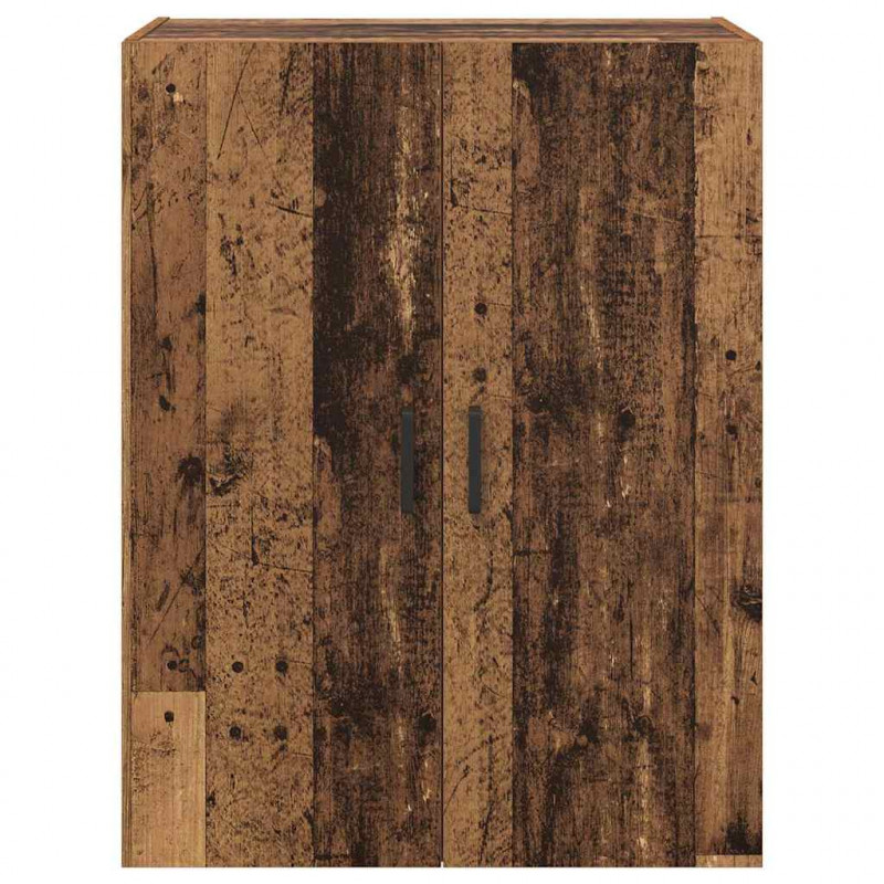 Szafka ścienna 2 pcs Stare drewno 69,5 x 34 x 90 cm