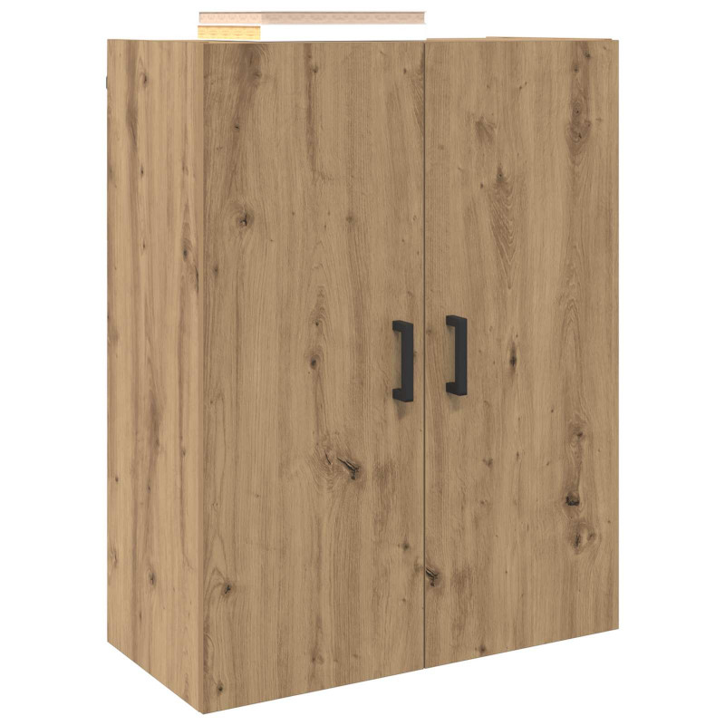 Szafka ścienna 2 pcs Dąb rzemieślniczy 69,5 x 34 x 90 cm