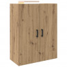 Szafka ścienna 2 pcs Dąb rzemieślniczy 69,5 x 34 x 90 cm