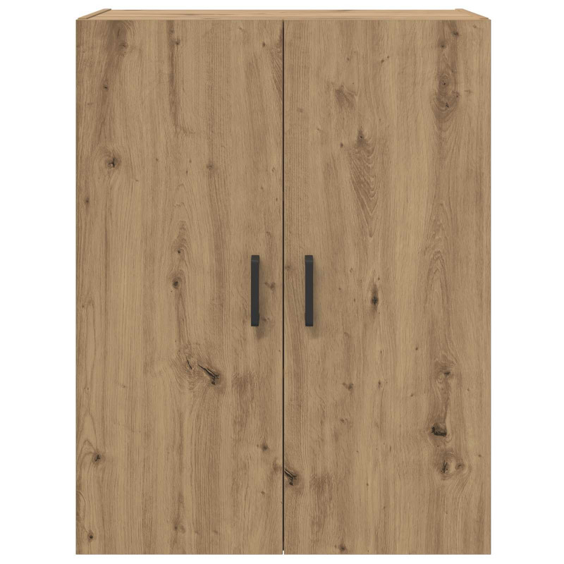 Szafka ścienna 2 pcs Dąb rzemieślniczy 69,5 x 34 x 90 cm