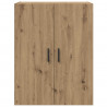 Szafka ścienna 2 pcs Dąb rzemieślniczy 69,5 x 34 x 90 cm