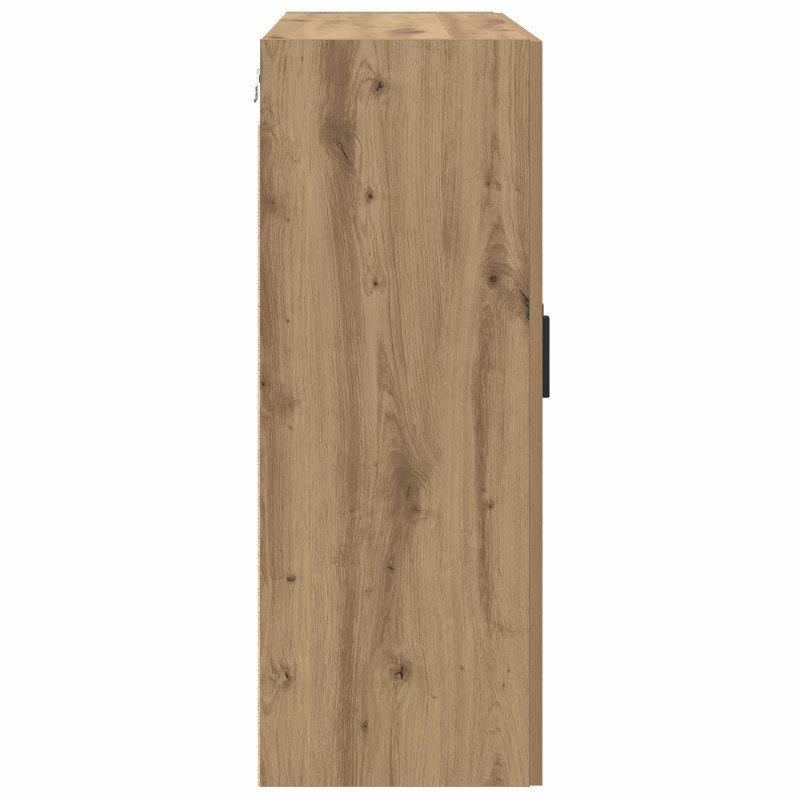 Szafka ścienna 2 pcs Dąb rzemieślniczy 69,5 x 34 x 90 cm