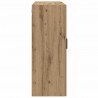 Szafka ścienna 2 pcs Dąb rzemieślniczy 69,5 x 34 x 90 cm