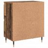 Szafka do przechowywania 3 pcs Stare drewno 60 x 35 x 70 cm