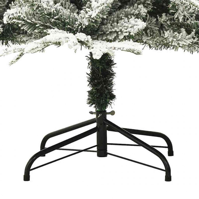 Sztuczna Choinka z Oświetleniem Bożonarodzeniowym z Zestawem Kul
