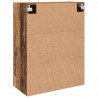 Szafka ścienna 2 pcs Stare drewno 69,5 x 34 x 90 cm