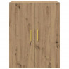Szafka ścienna 2 pcs Dąb rzemieślniczy 69,5 x 34 x 90 cm