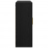 Szafka ścienna 2 pcs Czarny Dąb 69,5 x 34 x 90 cm
