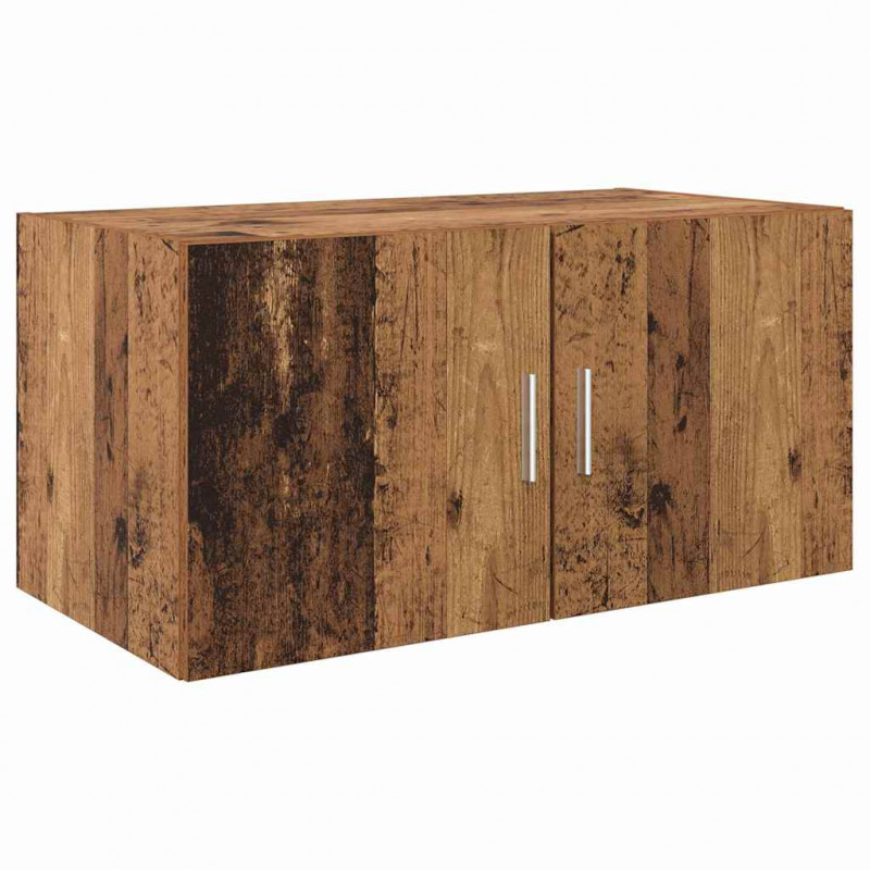 Szafka do przechowywania 3 pcs Stare drewno
