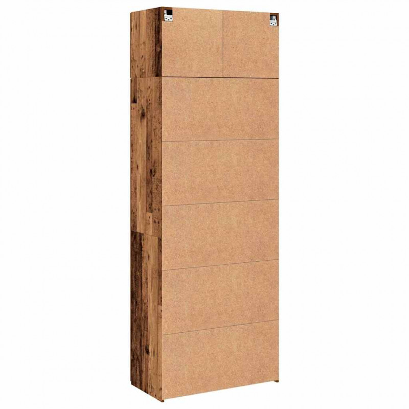 Szafka do przechowywania 3 pcs Stare drewno
