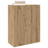 Szafka ścienna 2 pcs Dąb rzemieślniczy 69,5 x 34 x 90 cm