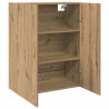 Szafka ścienna 2 pcs Dąb rzemieślniczy 69,5 x 34 x 90 cm