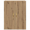 Szafka ścienna 2 pcs Dąb rzemieślniczy 69,5 x 34 x 90 cm
