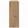 Szafka ścienna 2 pcs Dąb rzemieślniczy 69,5 x 34 x 90 cm