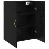 Szafka ścienna 2 pcs Czarny Dąb 69,5 x 34 x 90 cm
