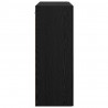 Szafka ścienna 2 pcs Czarny Dąb 69,5 x 34 x 90 cm