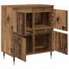 Szafka do przechowywania 2 pcs Stare drewno 60 x 35 x 70 cm