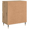 Szafka do przechowywania 2 pcs Dąb rzemieślniczy