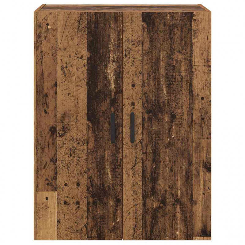 Szafka ścienna 2 pcs Stare drewno 69,5 x 34 x 90 cm