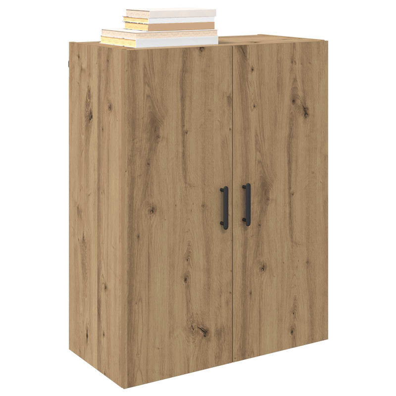 Szafka ścienna 2 pcs Dąb rzemieślniczy 69,5 x 34 x 90 cm