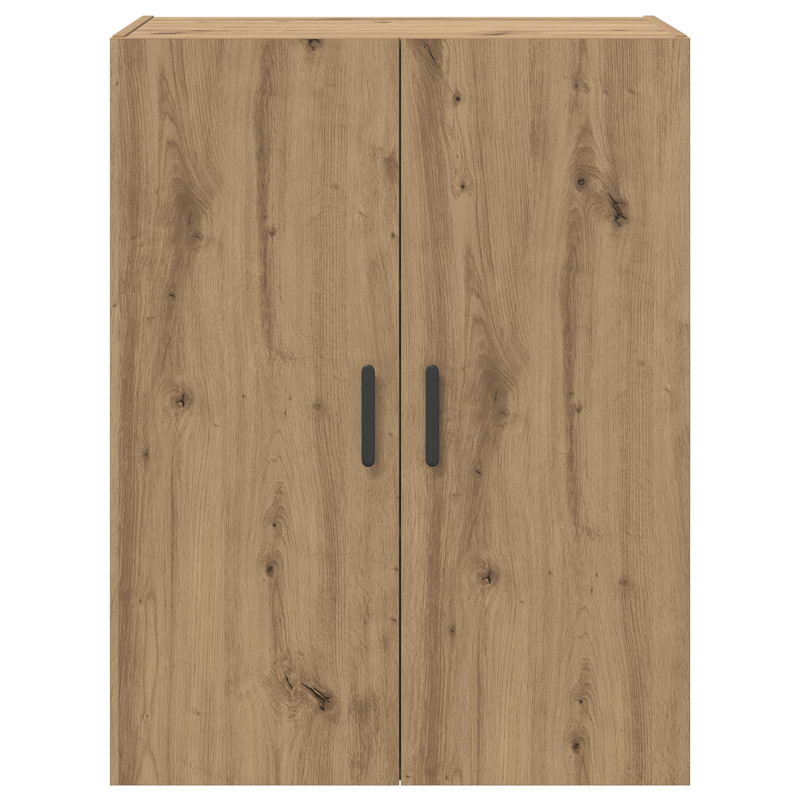 Szafka ścienna 2 pcs Dąb rzemieślniczy 69,5 x 34 x 90 cm