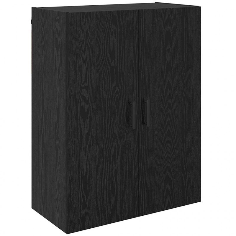 Szafka ścienna 2 pcs Czarny Dąb 69,5 x 34 x 90 cm