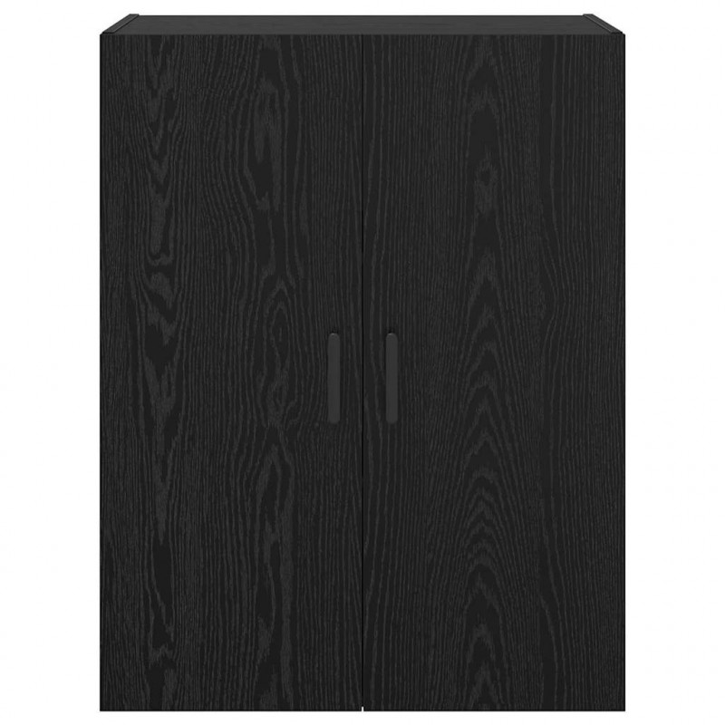 Szafka ścienna 2 pcs Czarny Dąb 69,5 x 34 x 90 cm