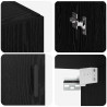 Szafka ścienna 2 pcs Czarny Dąb 69,5 x 34 x 90 cm