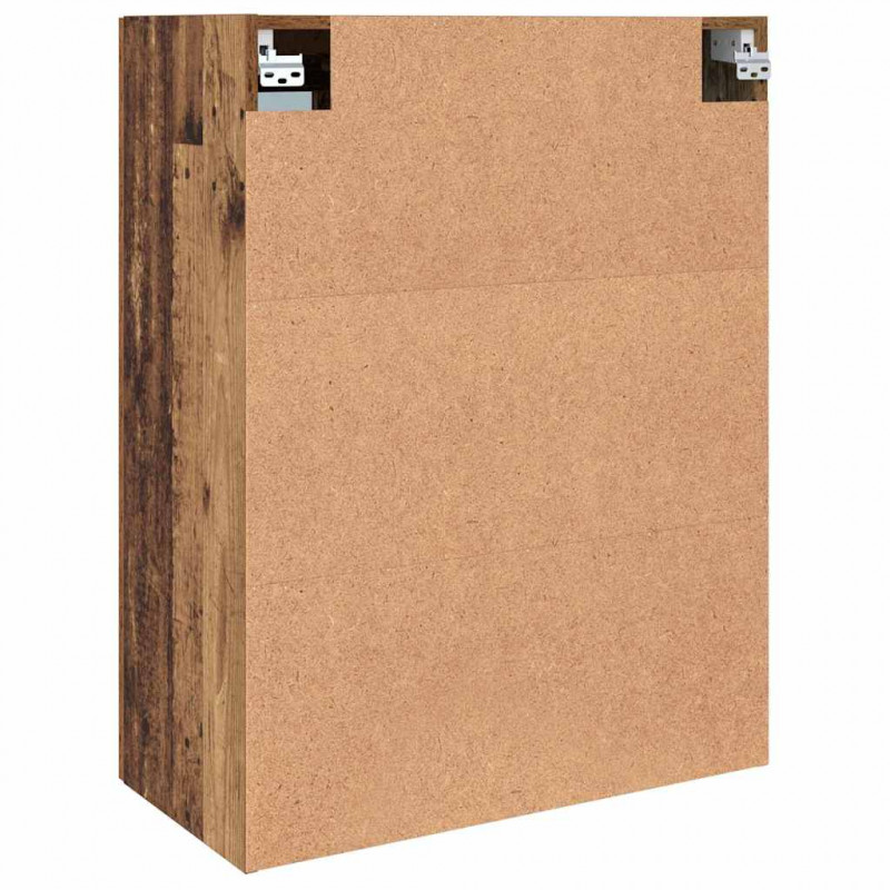 Szafki montowane na ścianie 2 pcs Stare drewno