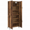 Highboard Montowane na ścianie Stare drewno 69,5 x 34 x 180 cm