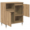 Komody 3 pcs dąb artisan 180 x 35 x 70 cm