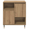 Komody 3 pcs dąb artisan 180 x 35 x 70 cm
