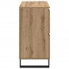 Bufet 2 pcs Dąb rzemieślniczy 60 x 35 x 70 cm