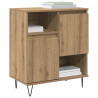 Bufet 2 pcs Dąb rzemieślniczy 60 x 35 x 70 cm