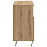 Bufet 2 pcs Dąb rzemieślniczy 60 x 35 x 70 cm