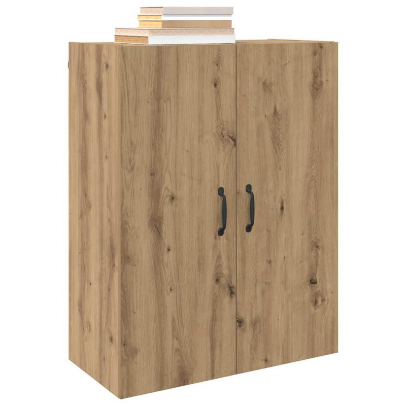 Szafka ścienna 2 pcs Dąb rzemieślniczy 69,5 x 34 x 90 cm