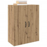 Szafka ścienna 2 pcs Dąb rzemieślniczy 69,5 x 34 x 90 cm